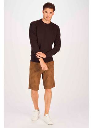 Bermuda marron PETROL INDUSTRIES homme