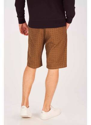 Bermuda marron PETROL INDUSTRIES homme