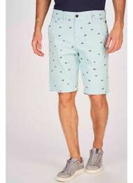 Bermuda bleu PETROL INDUSTRIES homme