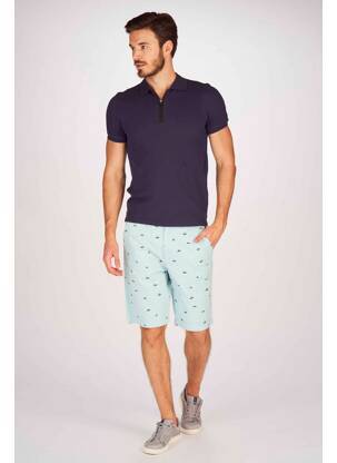 Bermuda bleu PETROL INDUSTRIES homme