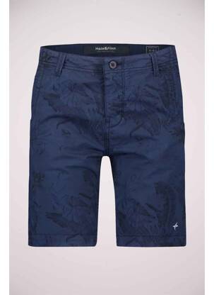 Bermuda bleu HAZE&FINN homme