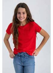 T-shirt rouge GARCIA pour fille seconde vue