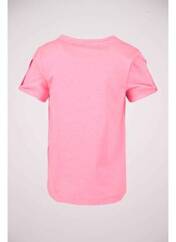 T-shirt rose GARCIA pour fille seconde vue