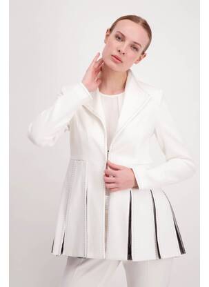 Blazer blanc NIKKIE femme