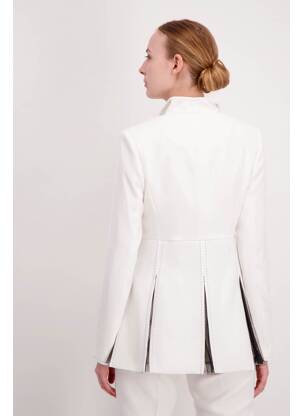 Blazer blanc NIKKIE femme