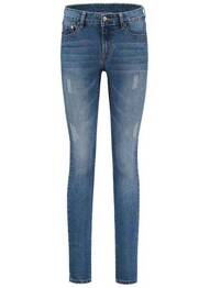 Jeans skinny bleu NIKKIE femme