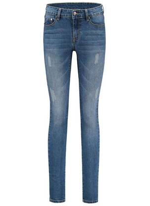Jeans skinny bleu NIKKIE pour femme