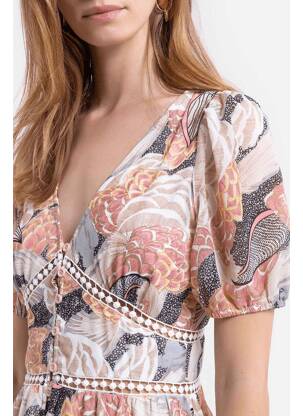 Robe courte rose MOLLY BRACKEN femme