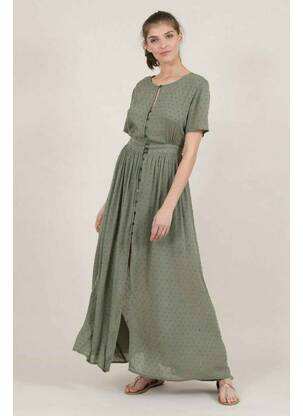 Robe longue vert MOLLY BRACKEN femme