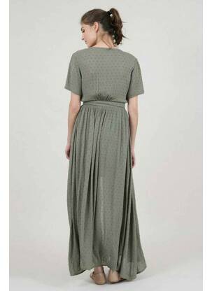 Robe longue vert MOLLY BRACKEN femme