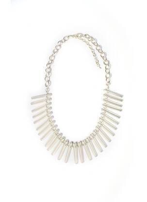 Collier gris ASTRID BLACK LABEL femme