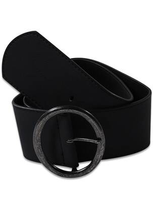 Ceinture noir ZEB STYLE LAB  femme