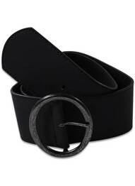 Ceinture noir ZEB STYLE LAB  femme