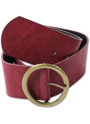 Ceinture rouge ZEB STYLE LAB  femme