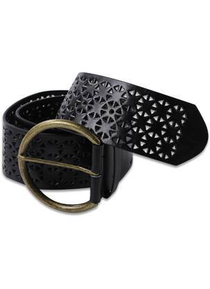 Ceinture noir ZEB STYLE LAB  femme