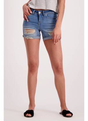Short bleu BLEND SHE femme