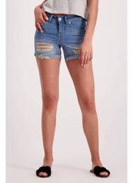 Short bleu BLEND SHE femme