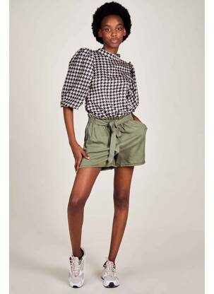 Short vert HAILYS femme