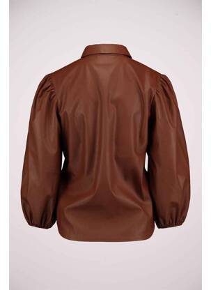 Chemisier marron HAILYS femme