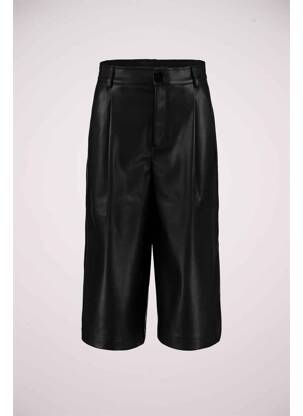 Pantacourt noir HAILYS femme