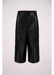 Pantacourt noir HAILYS femme
