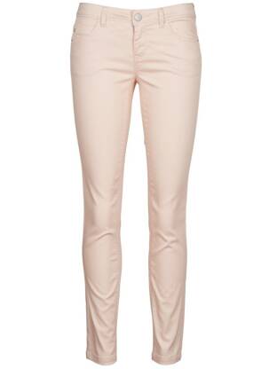 Pantalon slim rose ONLY femme