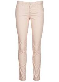 Pantalon slim rose ONLY femme