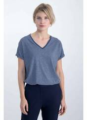 T-shirt bleu GARCIA pour femme seconde vue