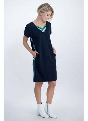 Robe courte bleu GARCIA femme
