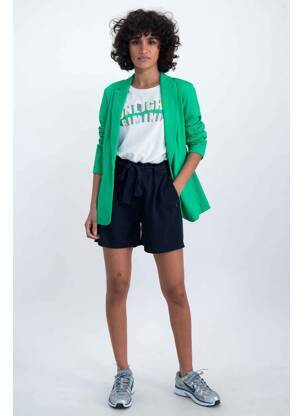 Short bleu GARCIA femme