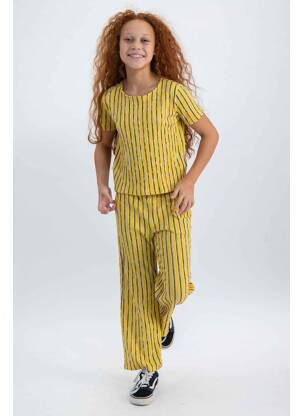 T-shirt jaune GARCIA fille