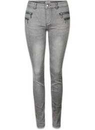 Jeans coupe slim bleu ONLY femme