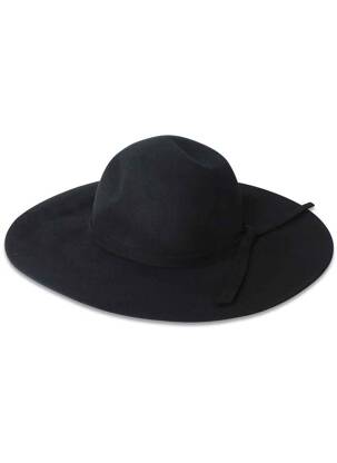 Chapeau noir ONLY femme