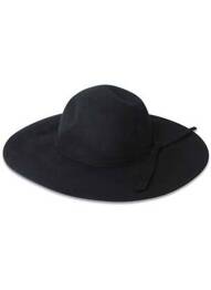 Chapeau noir ONLY femme