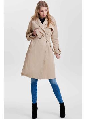 Trench beige ONLY pour femme