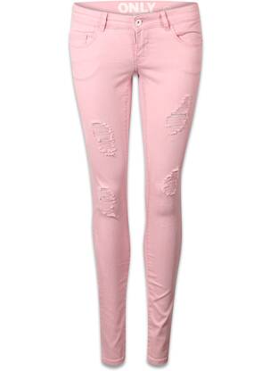 Jeans skinny rose ONLY femme