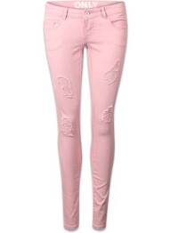 Jeans skinny rose ONLY femme