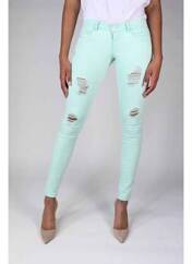 Jeans skinny vert ONLY pour femme seconde vue