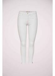 Pantalon 7/8 blanc ONLY pour femme seconde vue