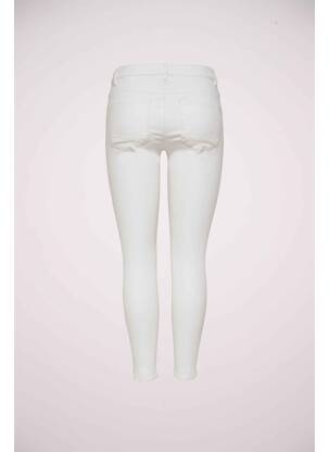 Pantalon 7/8 blanc ONLY femme
