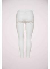 Pantalon 7/8 blanc ONLY pour femme seconde vue