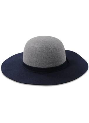 Chapeau gris ONLY femme
