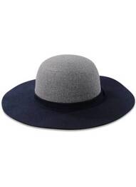 Chapeau gris ONLY femme
