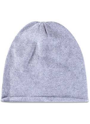 Bonnet gris ONLY femme
