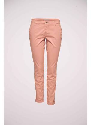 Pantalon chino rose ONLY femme