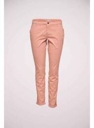 Pantalon chino rose ONLY femme