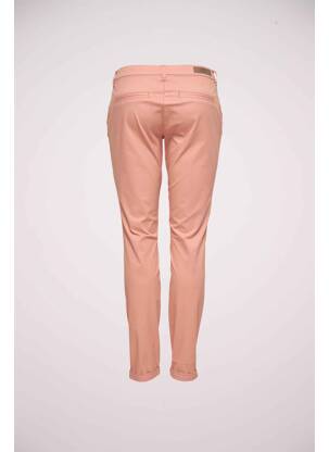 Pantalon chino rose ONLY femme