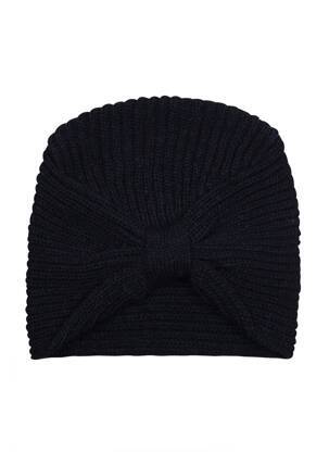 Bonnet noir ONLY femme