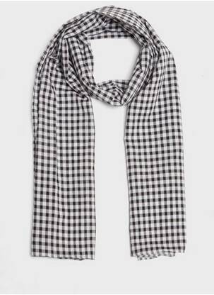 Foulard noir ONLY femme