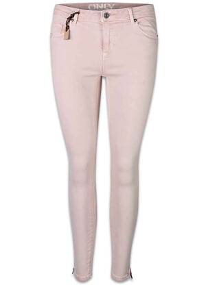 Pantalon slim rose ONLY femme